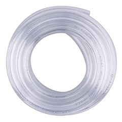 PVC Tubing Flexible Clear Vinyl Hose for Food Grade 10 Feet 3/8″ID X 1/2″OD