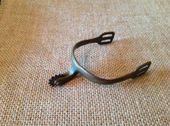 Antique small boot spur, no markings, 100 + years old
