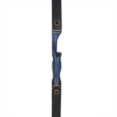 Archery 60″ RH 25-50lbs Wooden Riser Recurve Bow&12pcs Arrows Hunting Target