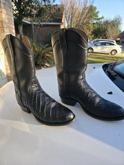 Tecovas Men’s 8.5D The Austin black
