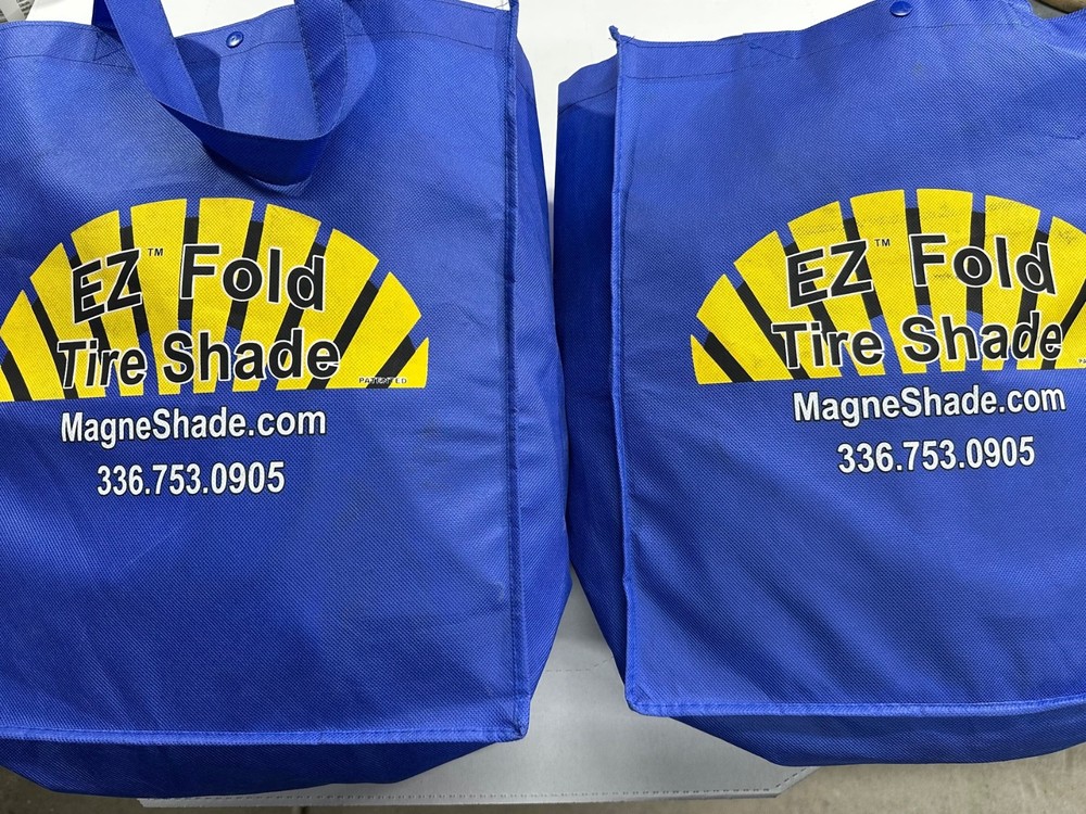 Magne Shade RV EZ Fold Tire Covers