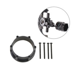 1pc Archery Install Lens Retainer Adaptor 4x 6x 8x Sight 1 Pin Compound Bow