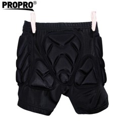 Kids Unisex Padded Snowboard Hip Protective Pants Winter Skiing Protector Shorts