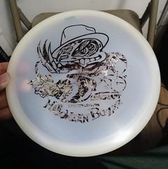 🎃 FREDDY KRUGER 🎃 Discraft Halloween BuZzz 🎃 Limited Edition 2016 Glo 177+