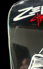 RARE Chris Cole SOTY Grim Reaper Zero Skateboard Deck 8.25” Thrasher NEW