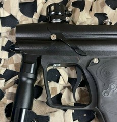 NEW Azodin Blitz 4 Paintball Gun – Dust Black/Polished Black