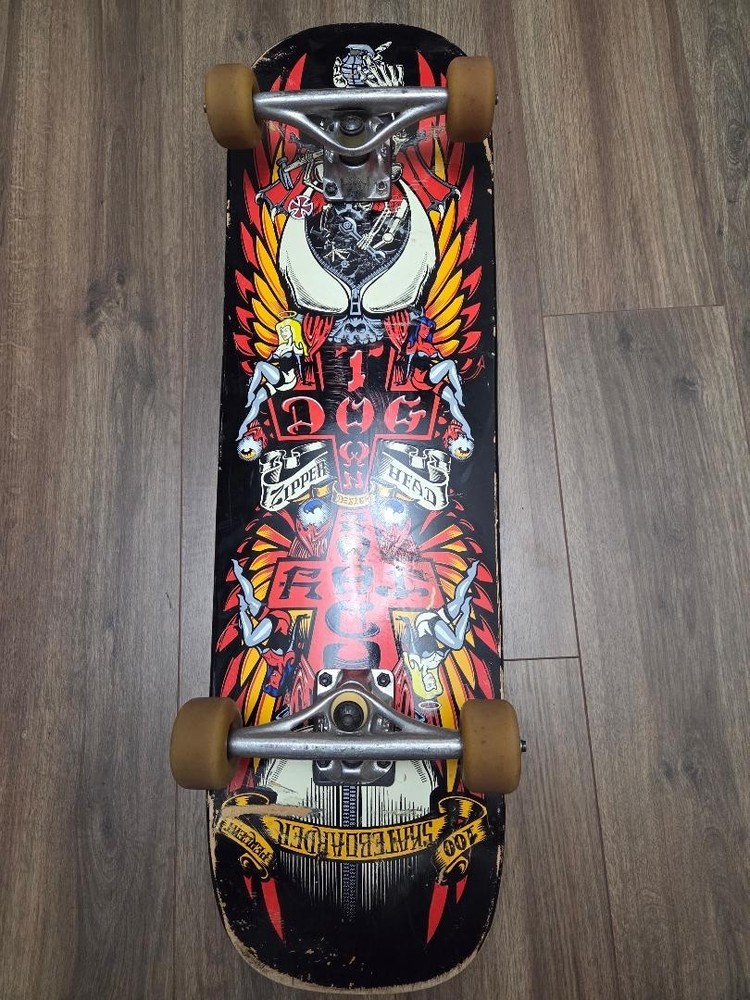 Dogtown Jay Adams Zipperhead Skateboard Deck