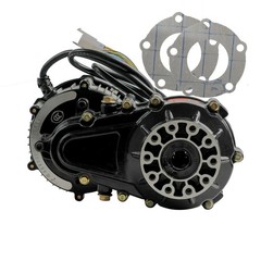 Go kart Front 4 Wheel Drive Axle Hub kit Swing Arm 48v 1000w Differential Motor