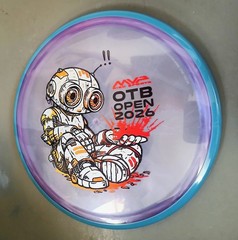 Axiom Proton Balance 🤖 2026 OTB Open MVP Simonline Disc Golf 🤖 176 New Pearly