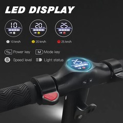 Adult Electric Scooter High Speed 25KM/H Long Range Folding E-scooter Waterproof