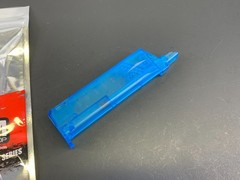 6mmProShop 120 Round Pistol Mag Size Airsoft Universal BB Speed Loader BLUE