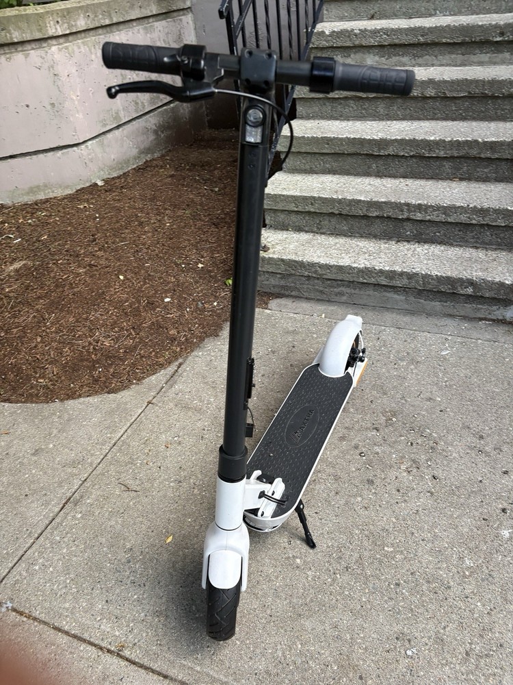 MAXTRA MAX Kick Electric Scooter 350W White for Adults. (CHECK DESCRIPTION)