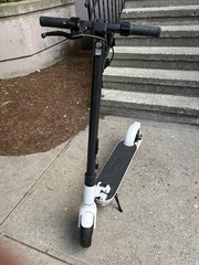 MAXTRA MAX Kick Electric Scooter 350W White for Adults. (CHECK DESCRIPTION)