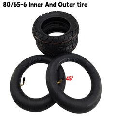 2X 80/65-6 Tire Tube fit 10×3 255×80 Nanrobat d6+ Mantis pro Electric Scoote