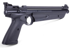 Crosman P1322 American Classic Pneumatic Pellet 22 Cal Air Pistol – Black