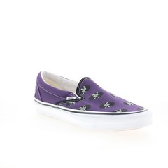 Vans OG Slip-On LX Wacko Maria Mens Purple Skate Inspired Sneakers Shoes 12