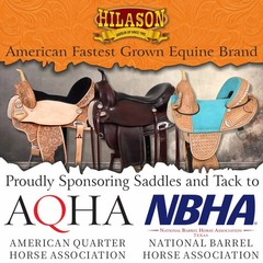 21HS HILASON Western Horse Saddle American Leather Flex Tree Trail & Pleasure