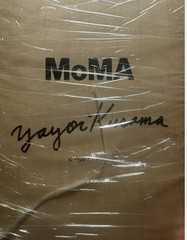 YAYOI KUSAMA ‘Dots Obsession Blk/Ylw’ 2018 Skateboard Skate Deck Maple MoMA NEW!