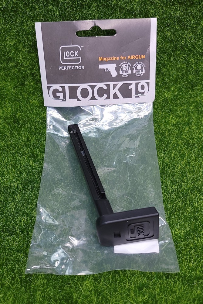 Umarex Glock 19 G19 Gen 3 CO2 Air Pistol Magazine .177 15 Round – 2255201