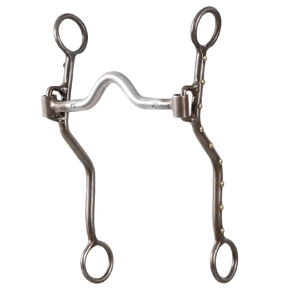 Classic Equine Joe Beaver Low Port Horse Bit – 7.5 Inch Shank for Precision and