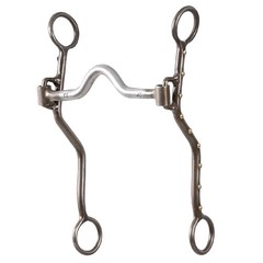 Classic Equine Joe Beaver Low Port Horse Bit – 7.5 Inch Shank for Precision and