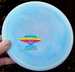 Star Leopard (One of a kind) Disc Golf Innova Swirl w/Halo Rainbow #3646