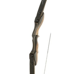October Mountain Carbon Z ILF Recurve Riser 15 in. LH