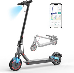 Electric Scooter, 8.5″ /10“Tire, 16/19/22Mph Top Speed, 12/22/28 Miles Long Rang