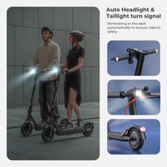 2026 Adult Electric Scooter Foldable Long Range 25KM/H Speed Urban Commuter APP
