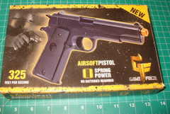 Gameface Stinger P311 Airsoft Pistols 325 FPS 1911 Style 6mm Airsoft New