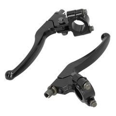 RASTKY Pair Of Clutch Levers Aluminum Alloy CNC Processed Compatible With 7 UNHM