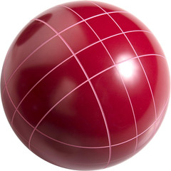 Competition 100Mm Resin Bocce Ball Outdoor Game Set with Carrying Bag for Easy S