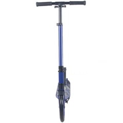 Large 9 inch Wheel Kick/Push Scooter for Adults Teens Easy Folding w/ Suspension