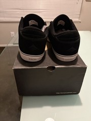 Emerica Reynolds Classics Black Skateboarding Shoes Men’s US 11 1/2