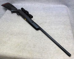 Gamo Varmint .177 Break Barrel Pellet Rifle & Case Extras Clean Works Used Spain