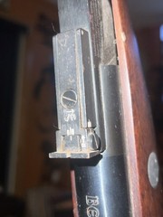 BEEMAN MODEL GS700 Break Barrel Air Rifle .177 caliber. Made in Spain VG Vintage