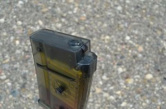 HL Double Eagle M82P Sig 552 Airsoft Magazine Stackable Spare Clip 30rds