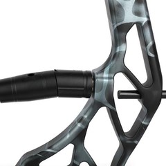Quick Disconnect Archery Stabilizer 0/5/8/10 Degree Matte Black for Compound/Rec