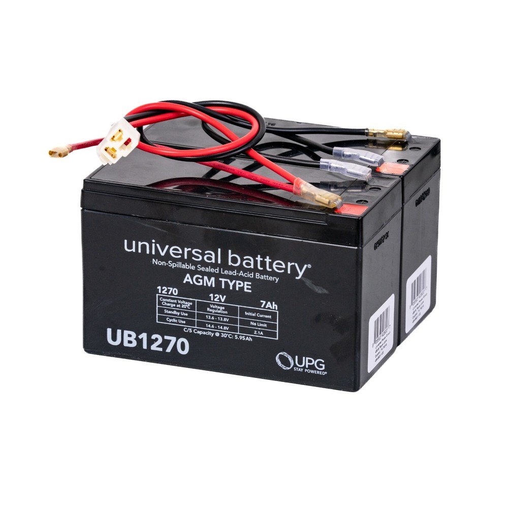 24 Volt Battery Pack (7 Ah Version 1-7) for the Razor E200/E225 Electric Scooter