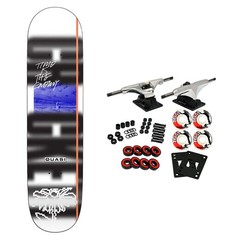 Quasi Skateboard Complete Gilbert Crockett Time Is 8.5″ x 32.25″