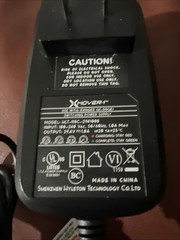 X Hover-1 Scooter HI-CME AC Power Supply 29.4V 1A 3-Pin