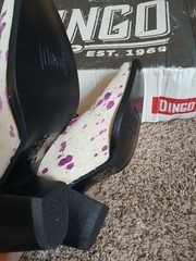 Dingo Women’s Take No Bull Fuchsia Cowboy Boots Size 8
