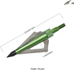 Crossbow Bolts and Broadheads Set 20 Inch Carbon Arrows for Hunting Practice
