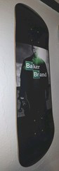 Baker Andrew Reynolds Abq Breaking Bad Black Green Grey Size 8.125″ Vintage NOS