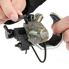 Drop Fall Away Arrow Rest Metal Launcher Adjustable Compound Bow Archery Shoot
