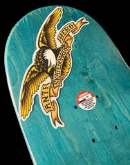 RARE Grant Taylor Expressions Anti Hero Skateboard Deck 8.5” Art Faces BRAND NEW