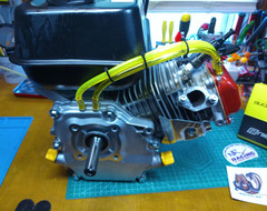 Predator 212 Hi Power built ARC Billet Rod Mongoose .272 Racing Cam ported head
