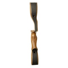 October Mountain Carbon Z ILF Recurve Riser 15 in. LH
