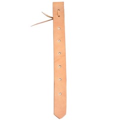 70AI 1 3/4″W X 18″ Hilason Horse Western Saddle Smooth Leather Off Billet Russet