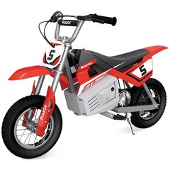 Razor MX350 Dirt Rocket 24V Electric Motorcycle Bike – Red (Open Box)